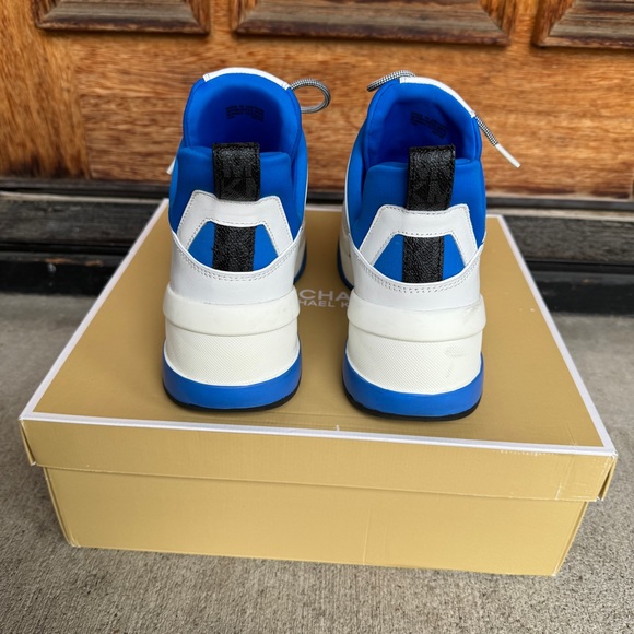 Michael Kors Olympia Trainer Scuba Grecian Blue - Picture 4 of 8